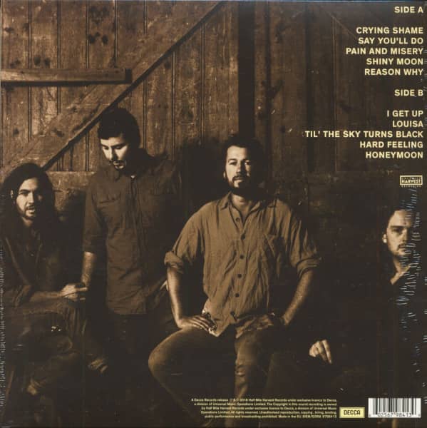 Half Mile Harvest (LP)