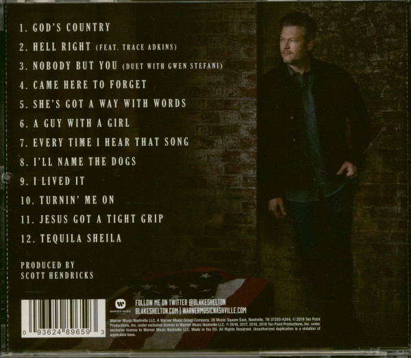 Fully Loaded - God's Country (CD)