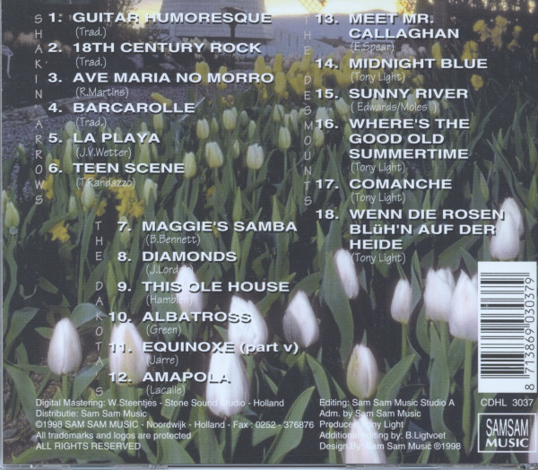 Guitar Sound From Holland Vol.2 (CD)