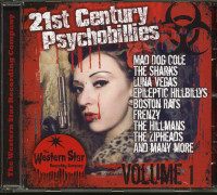 Preview: 21st Century Psychobillies Vol.1 (CD) Preview: 21st Century Psychobillies Vol.1 (CD)