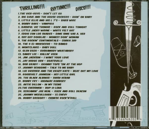 Desperate Rock'n'Roll Vol.4 (CD)