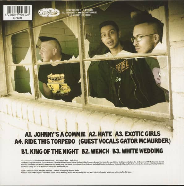 World Wide Quarantine (LP)