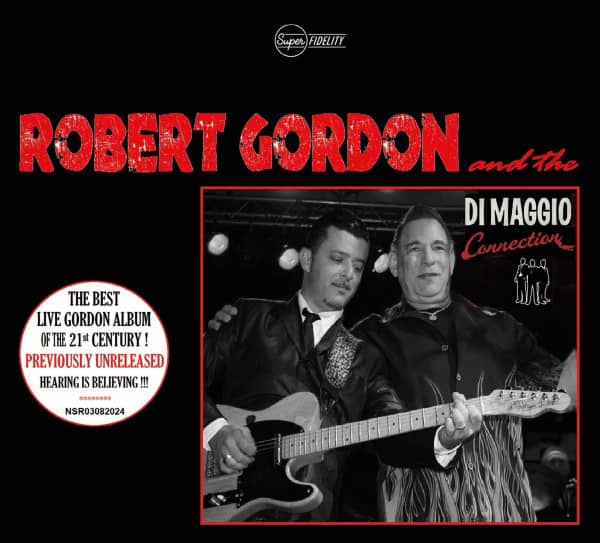 Robert Gordon And The Di Maggio Connection (CD) Robert Gordon And The Di Maggio Connection (CD)