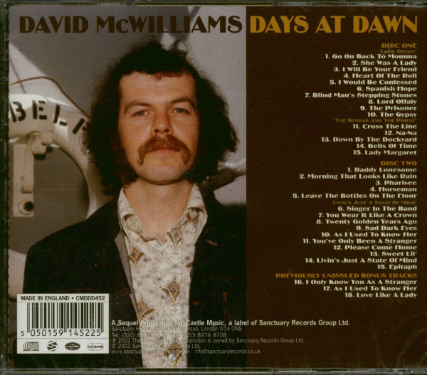 Days At Dawn (2-CD)
