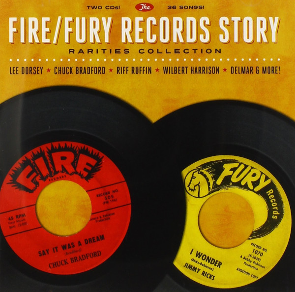 Fire & Fury Records Rarities Collection (2-CD) Fire & Fury Records Rarities Collection (2-CD)