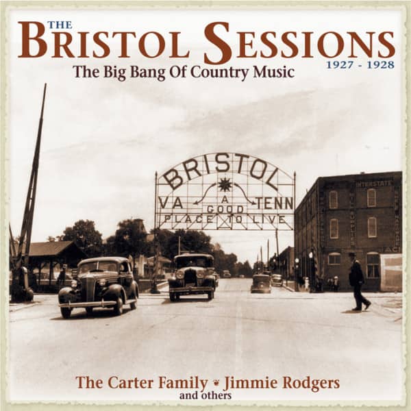 The Bristol Sessions - The Big Bang Of Country Music (5-CD Deluxe Box Set)