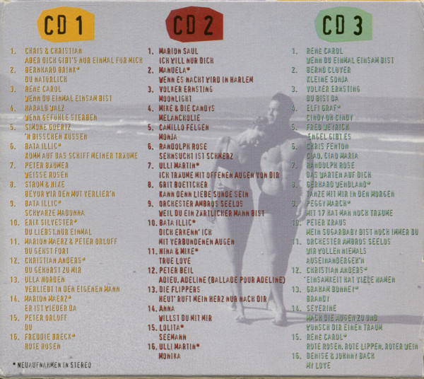 Aber Dich Gibt's Nur Einmal Für Mich (3-CD)