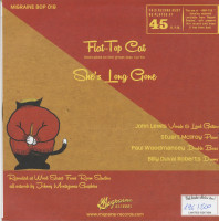 Preview: Flat-Top Cat - She's Long Gone (7inch, 45rpm, PS, Ltd.) Preview: Flat-Top Cat - She's Long Gone (7inch, 45rpm, PS, Ltd.)