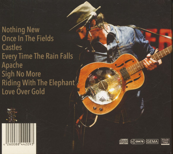 Riding With The Elephant - Kitchen Recording Series (CD)
