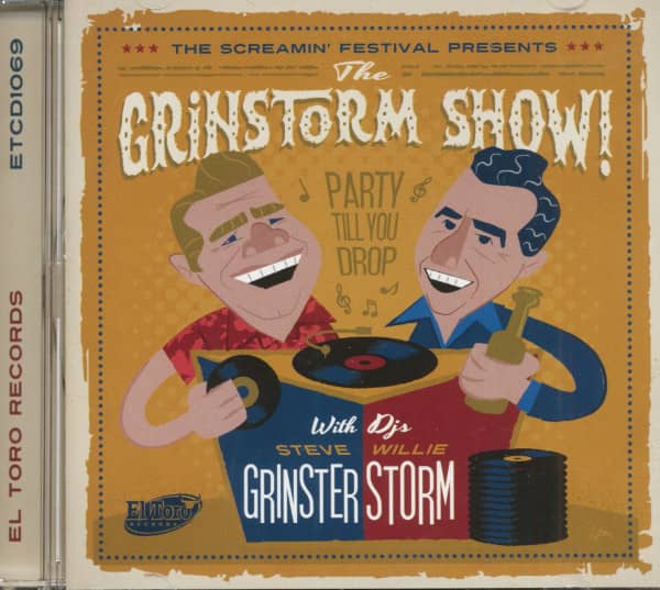 The Grinstorm Show! - The Screamin' Festival Presents (CD) The Grinstorm Show! - The Screamin' Festival Presents (CD)