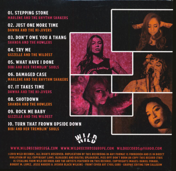 Women Of Wild - Wow (CD)