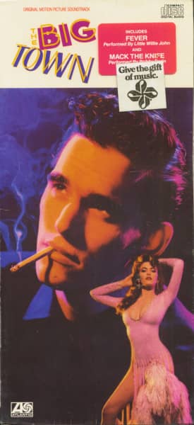 The Big Town - Original Motion Picture Soundtrack (CD Longbox)