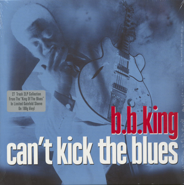 Can't Kick The Blues (2-LP, 180g Vinyl)