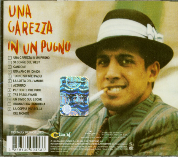 Azzurro - Una Carezza In Un Pugno (CD)