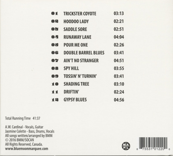 Gypsy Blues (CD)