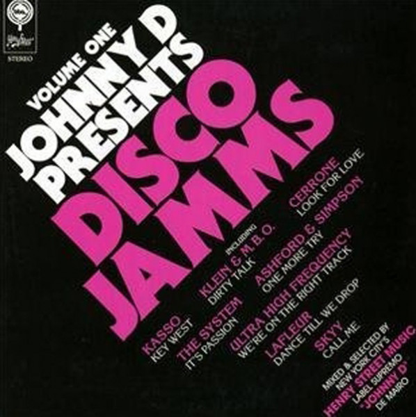 Johnny D Presents Disco Jams (2-LP)