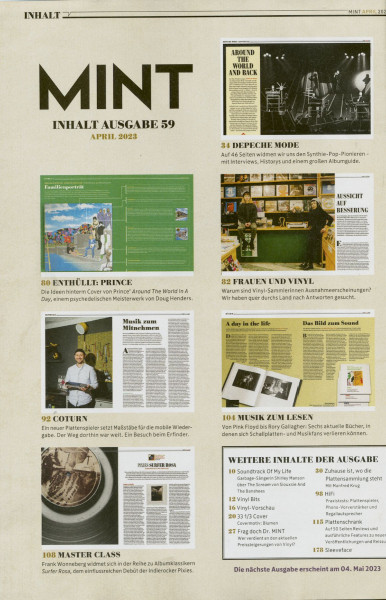 Mint Magazin #59, 03/23