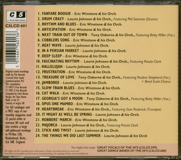 Great Big Bands Of The 50's (CD)