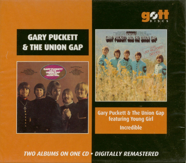Gary Puckett & The Union Gap Featuring Young Girl & Incredible...plus (CD)