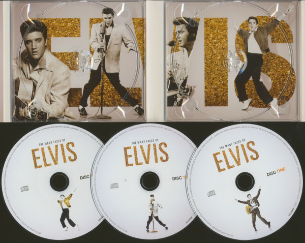 The Many Faces Of Elvis (3-CD)