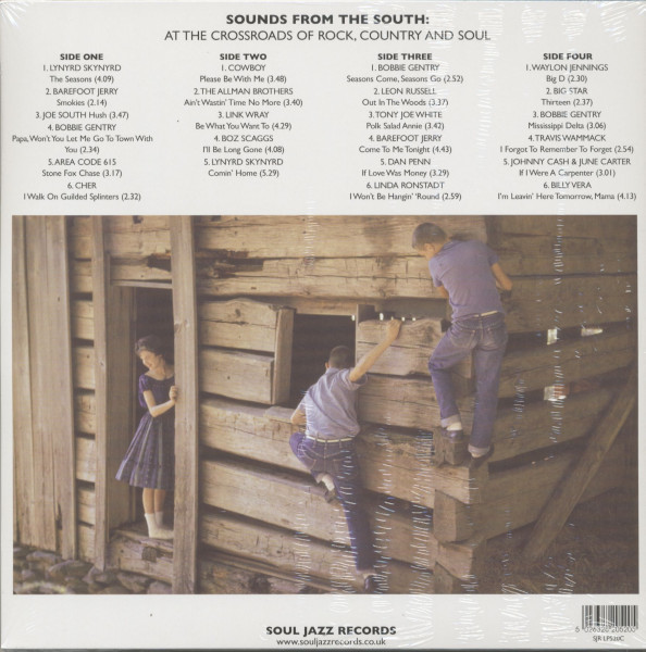 Delta Swamp Rock - Sounds From The South - At The Crossroads Of Rock, Country And Soul (2-LP, colored Vinyl, Ltd.)