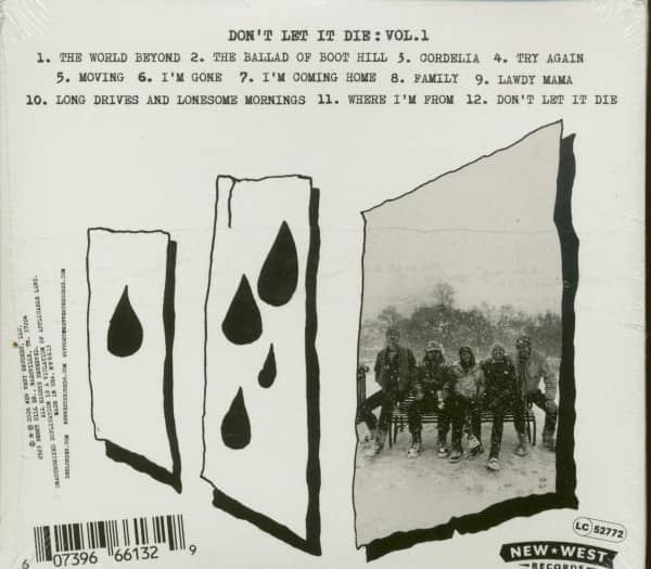 Don't Let It Die: Vol.1 (CD)