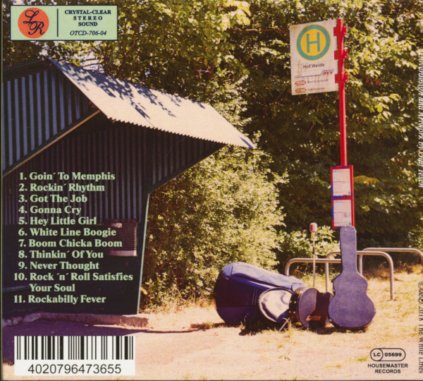 Goin' To Memphis (CD)