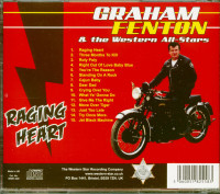 Preview: Raging Heart (& The Western All-Stars) (CD) Preview: Raging Heart (& The Western All-Stars) (CD)