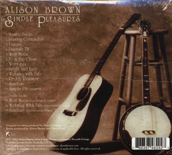 Simple Pleasures (CD)