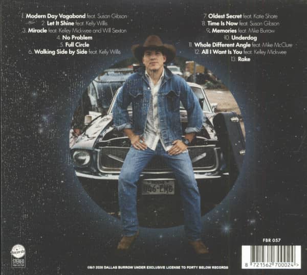 Modern Day Vagabond (CD)