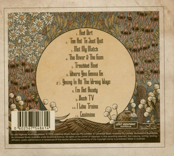 Catherine Britt And The Cold, Cold Hearts (CD)