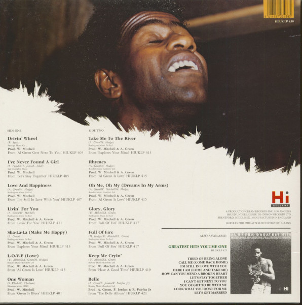 Take Me To The River - Greatest Hits Vol.2 (LP)