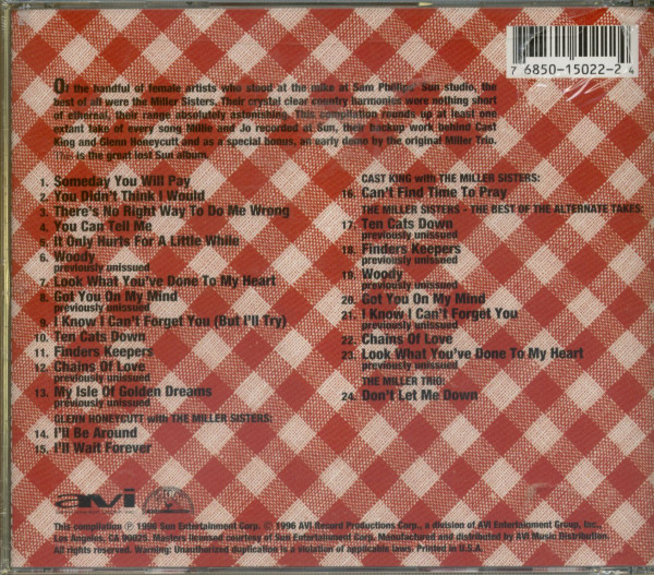 Sun's Singing Sweethearts - Sun Country Vol.3 (CD)