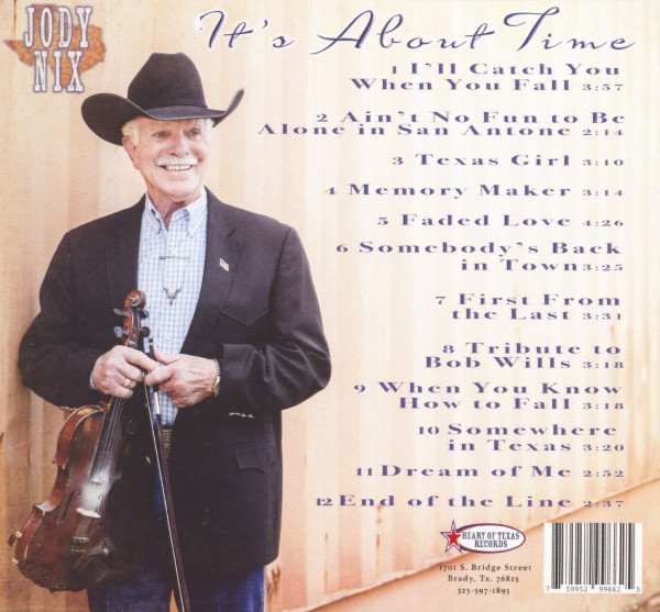 It's About Time (CD)