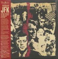 Preview: The Ballad Of JFK- A Musical History Of The John F. Kennedy Assassination (LP) Preview: The Ballad Of JFK- A Musical History Of The John F. Kennedy Assassination (LP)