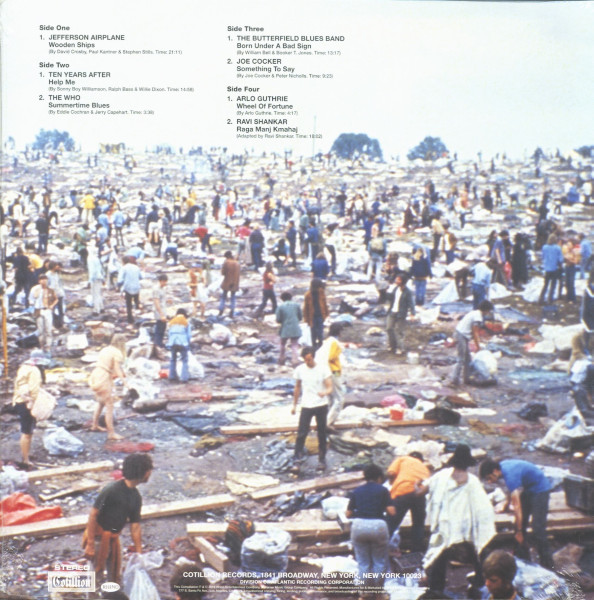 Woodstock Four (2-LP, colored Vinyl)