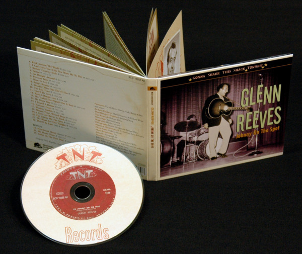 Johnny On The Spot - Gonna Shake This Shack Tonight (CD)