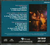 Preview: The SureShots - John Lewis & His R&R Trio (CD) Preview: The SureShots - John Lewis & His R&R Trio (CD)