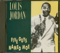 Preview: Five Guys Named Moe (CD) Preview: Five Guys Named Moe (CD)