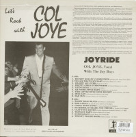 Preview: Joyride - Let's Rock With Col Joye (LP) Preview: Joyride - Let's Rock With Col Joye (LP)