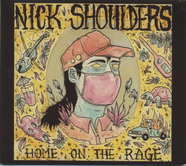 Home On The Rage (CD)