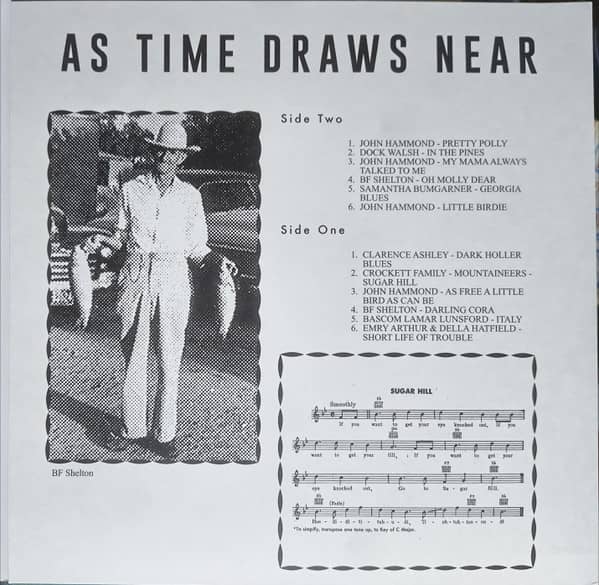 As Time Draws Near - Banjo Ballads (LP)
