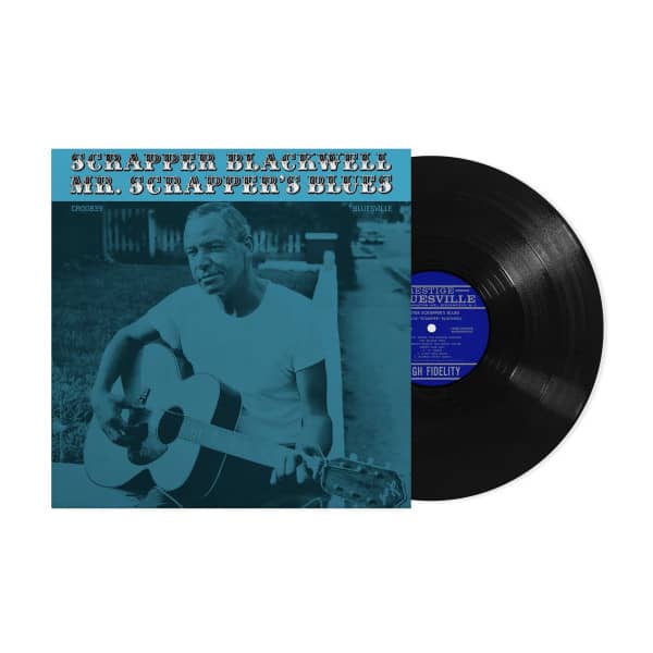 Mr.Scrapper's Blues (LP. 180g Vinyl)