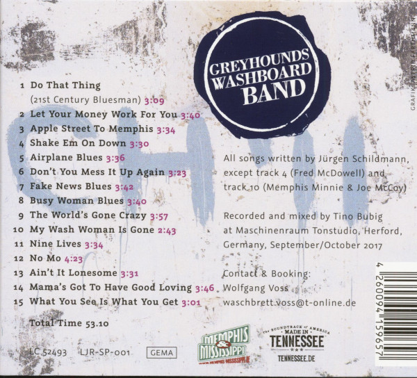 Street Corner Blues (CD)