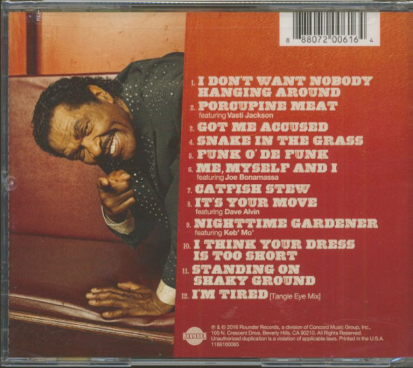 Porcupine Meat (CD)