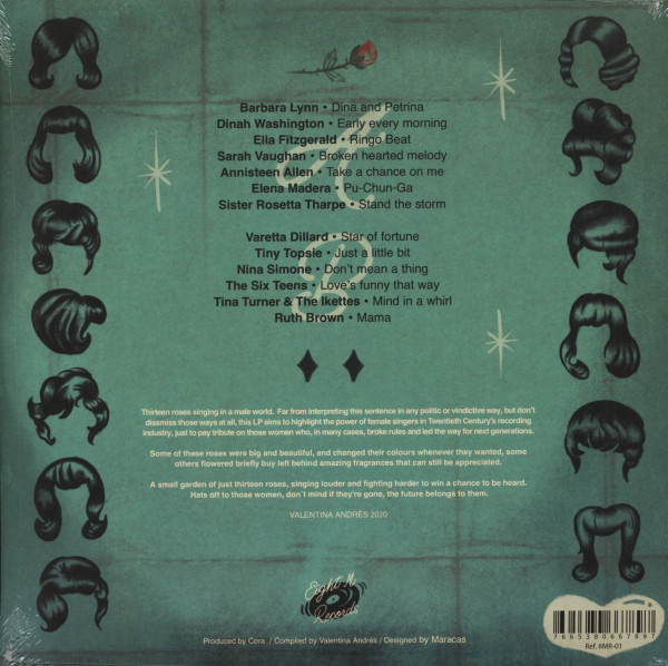 Thirteen Roses Singing In A Male World Vol.1 (LP, 180g Colored Vinyl)