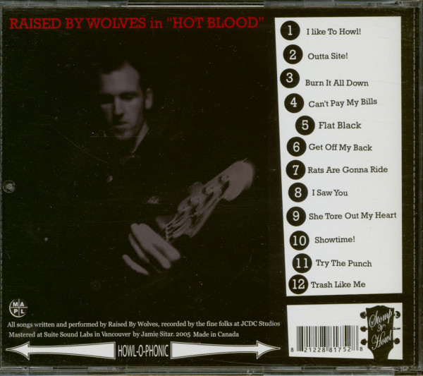 Hot Blood (CD)