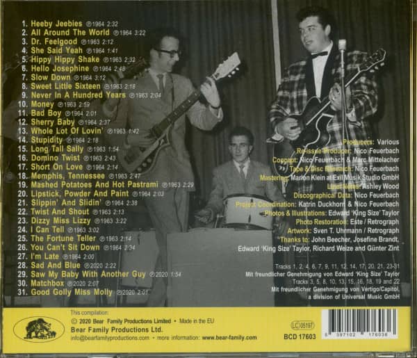 Dr. Feelgood - The Brits Are Rocking Vol.3 (CD)