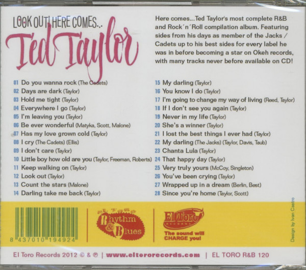 Look Out! Here Comes... (CD)