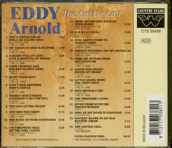 The Cattle Call (CD)